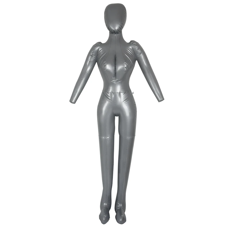 

4X Inflatable Full Body Female Model With Arm Ladies Mannequin Window Display Props