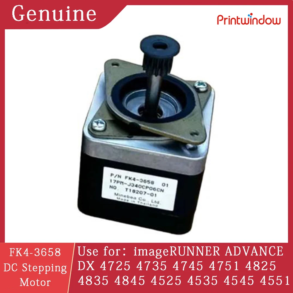 

FK4-3658 Genuine Remanufactured DC Stepping Motor for Canon imageRUNNER ADVANCE DX 4725 4735 4745 4751 4825 4835 4845 4525 4535