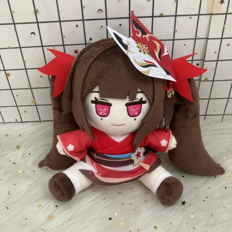 Anime Honkai Star Rail Plush Toys Sparkle Plushie Doll Cartoon Aventurine Sunday Yanqing Stuffed Pillow Figures Christmas Gifts