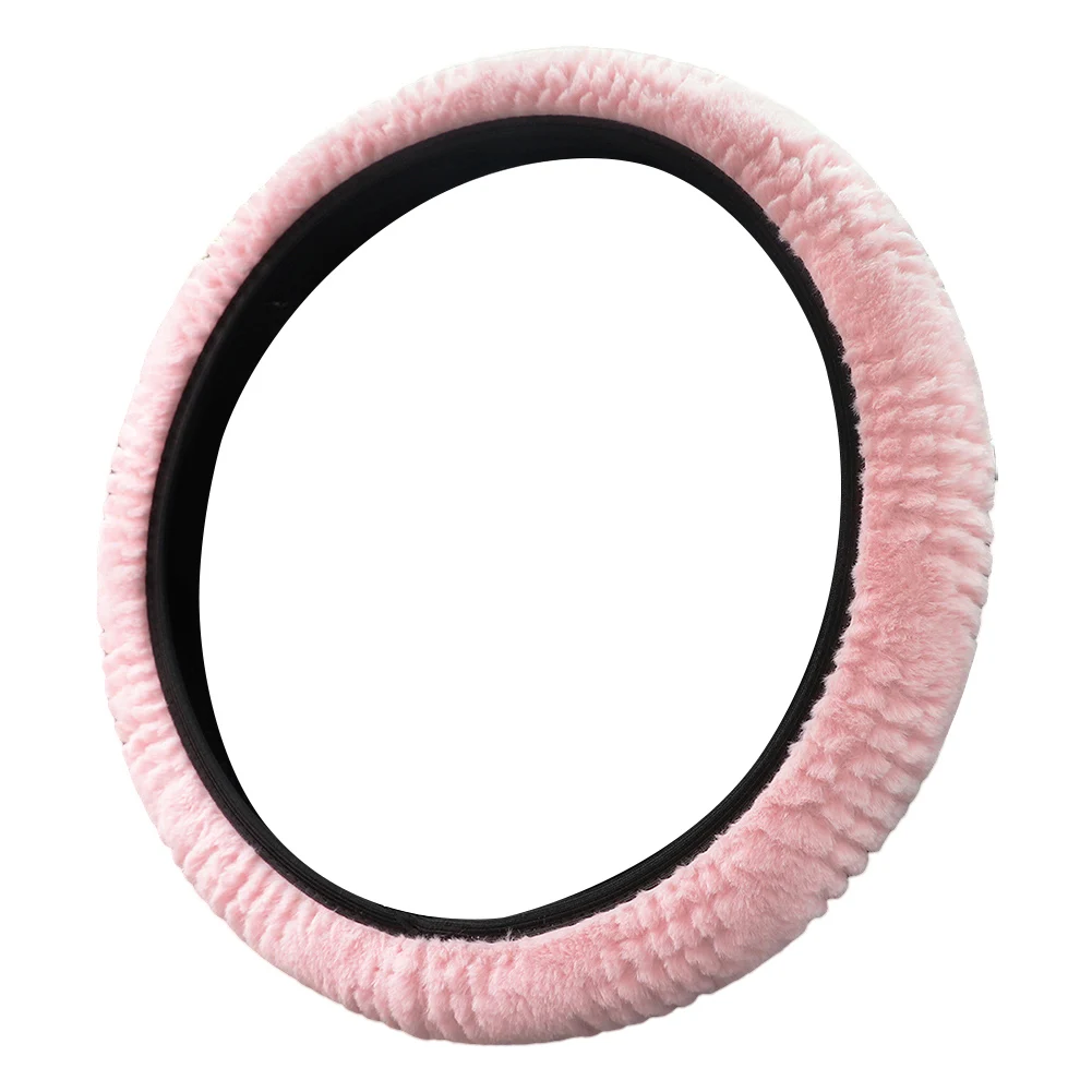 For Most Vehicles Breathable Wheel Cover Anti-slip Cover For Comfortable Driving 37-38cm Versatile Compatibility