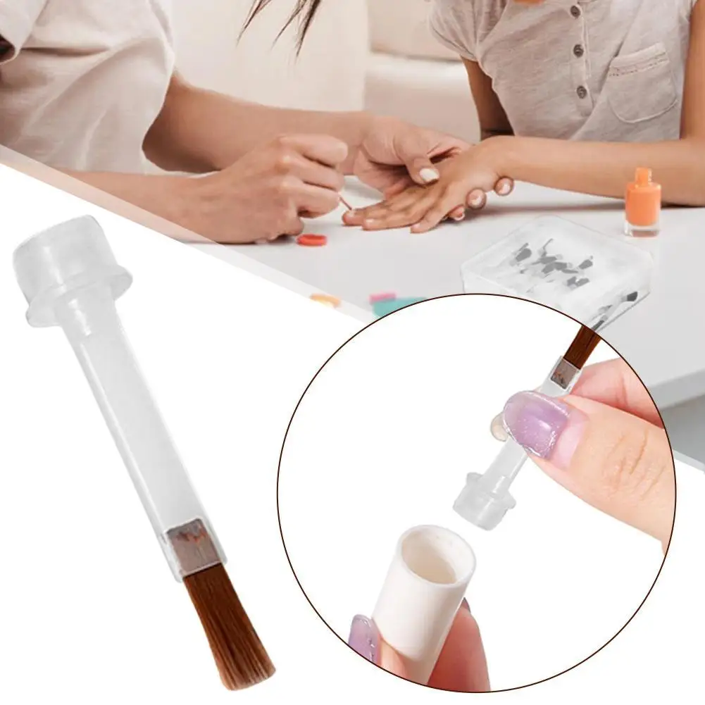 1 pçs esponja gradiente arte do prego stamper ferramentas gel polonês cor gradiente escova glitter pó pontilhar caneta para ferramentas de manicure