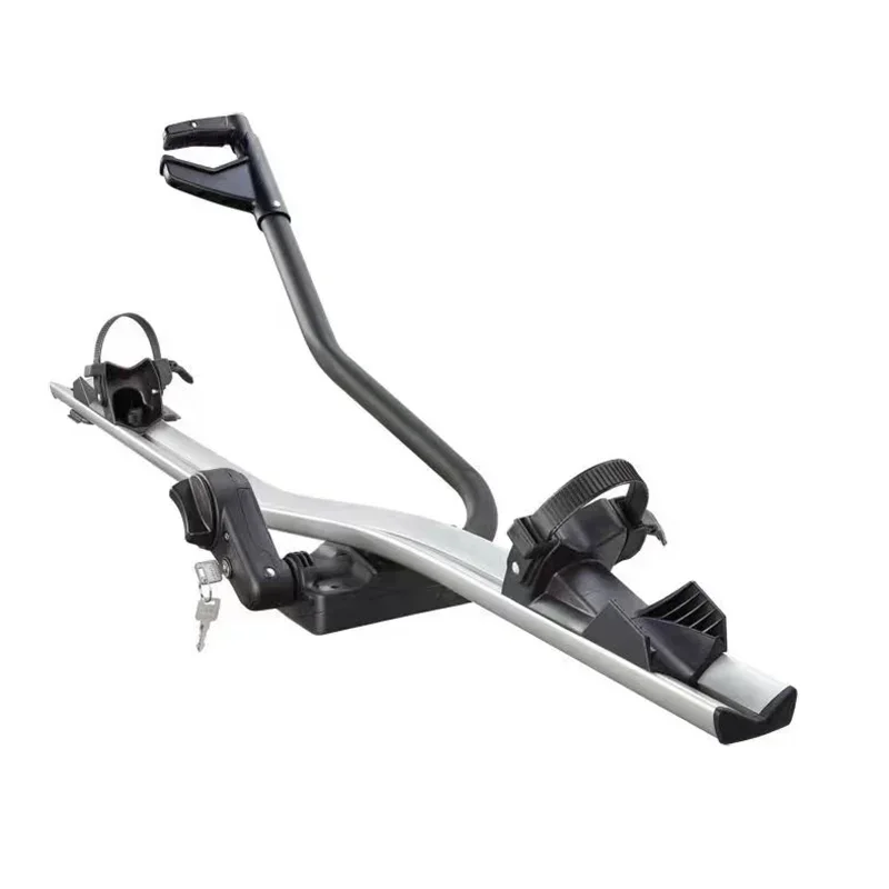 Roof Balancing Car Bicycle Fixing Frame Vehicle-Mounted Mountain Single Frame Aluminum Alloy Bike Rack Bicycle Carrier For Car