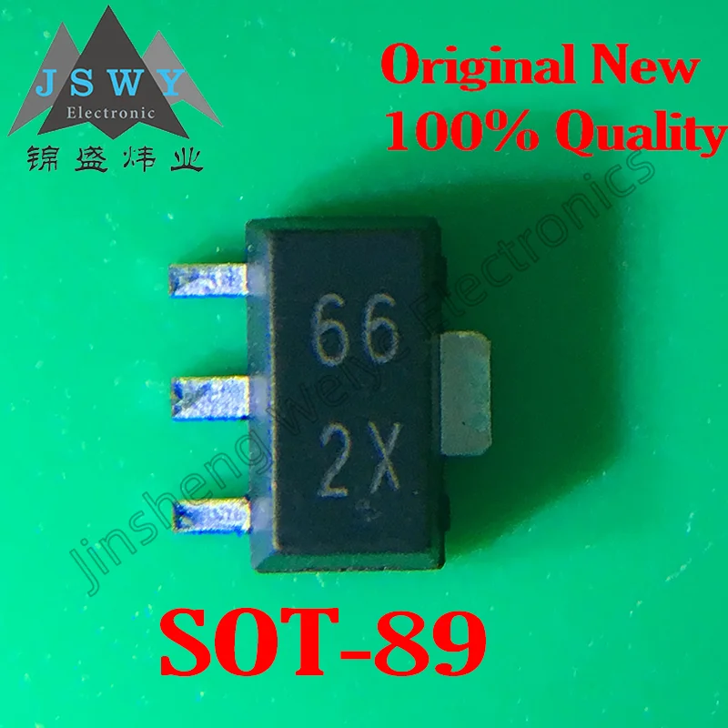 

(30/100PCS) XC6206P332PR 6206 SOT-89 3.3V Low Dropout Linear Voltage Regulator LDO Chip Genuine In Stock Ships Fast!