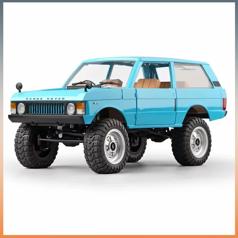 MN168 New 1:12 First Generation Range Rover Rc Remote Control Vehicle All Terrain Crossing Climbing Vehicle with Door Bridge