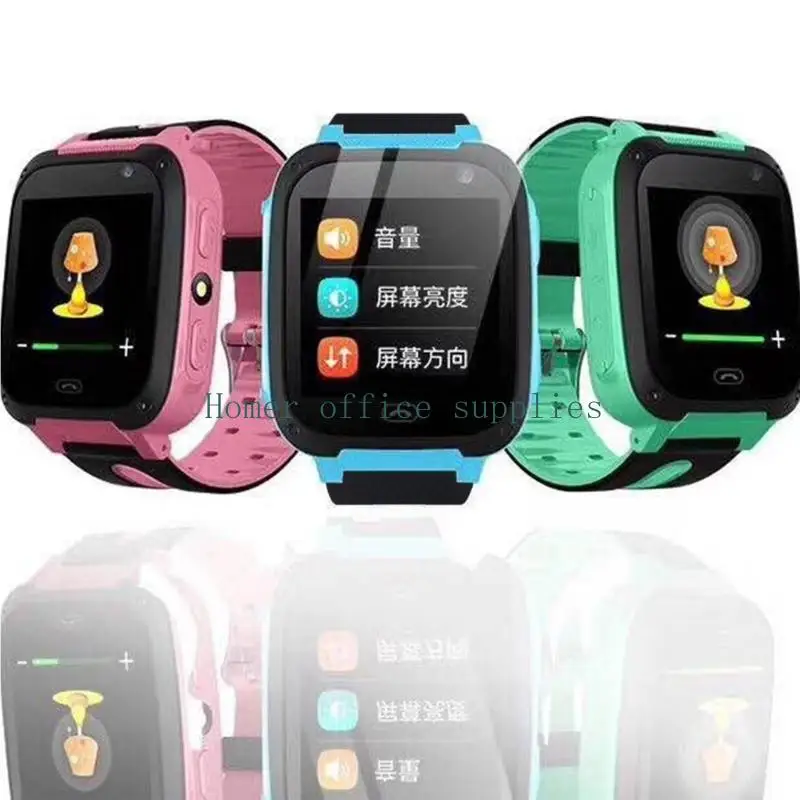 

K43B Kids Smartwatch Children for Touch Screen Camera Monitor Phone GPS WiFi Waterproof Location Video SOS Call