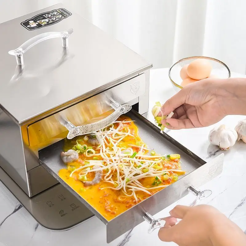 ماكينة صنع المكرونة الأرز المنزلية الصغيرة المصنوعة من الفولاذ المقاوم للصدأ أداة تبخير المعكرونة الأرز الصغيرة بالبخار #5