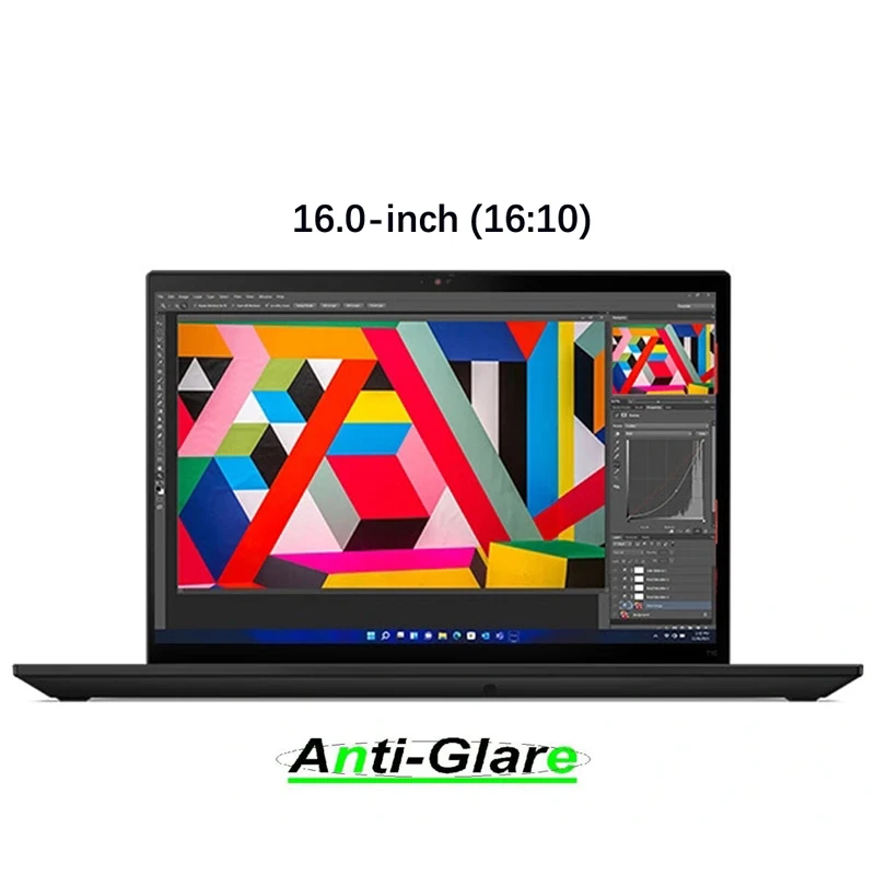 2X Anti Blue Light and Anti Glare Screen Protector for Lenovo ThinkPad T16 L16 E16 Gen 5 4 3 2 1 /T16g Gen3/E16 AMD G2 16