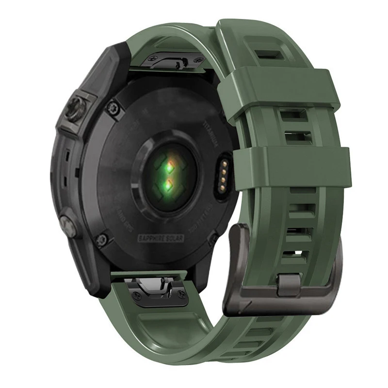 For COROS VERTIX 2S Strap Quickfit Smartwatch Bracelet Band Silicone Wristband Screen protetor film