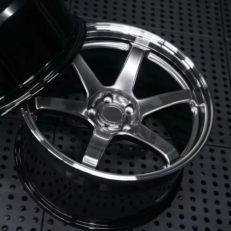 Hot Sale 5x114.3 5x120 5x112 5x110 Alloy Rims 18 19 20 21 22 24 Inch Deep Concave Forged Wheels for Model S Jdm E46 4 pcs