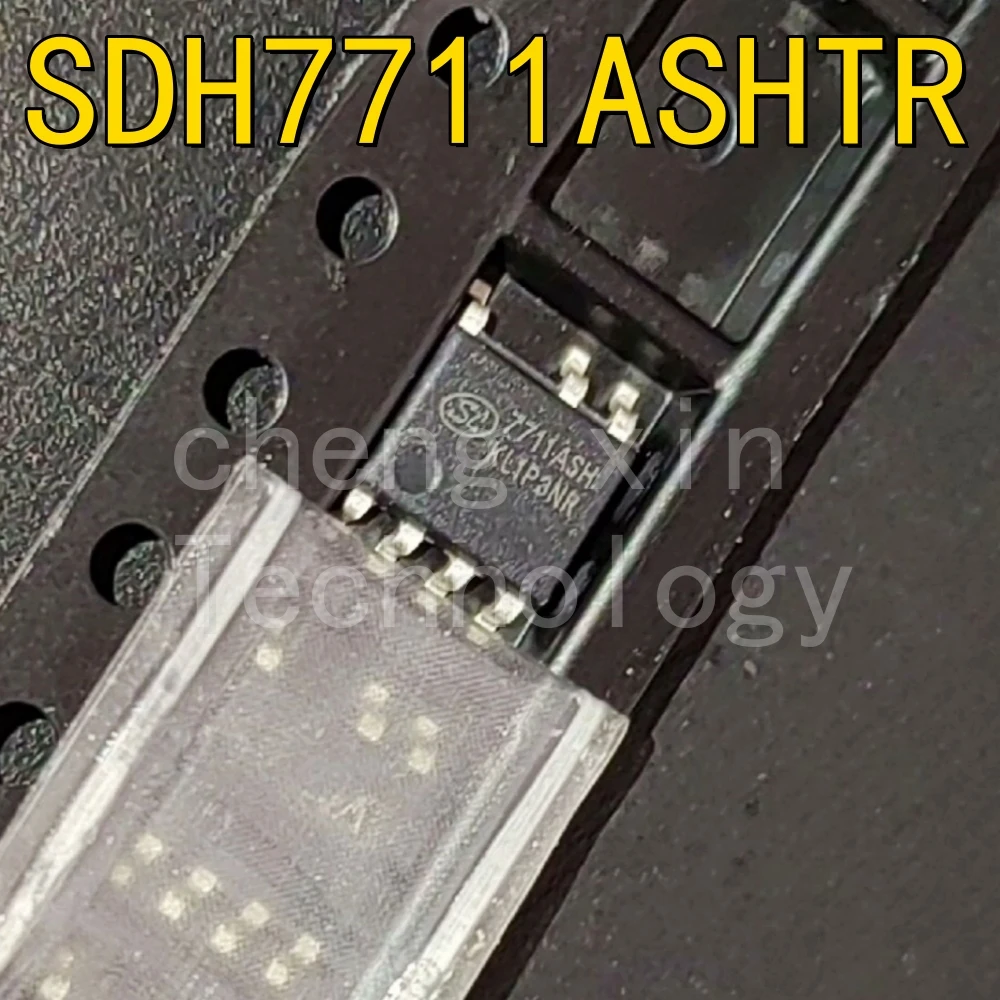 SDH7711ASHTR 50PCS 20PCS 5PCS LED driver chip SDH7711ATNTR SOP-7 silkscreen:7711ASH 7711ATN New and Original