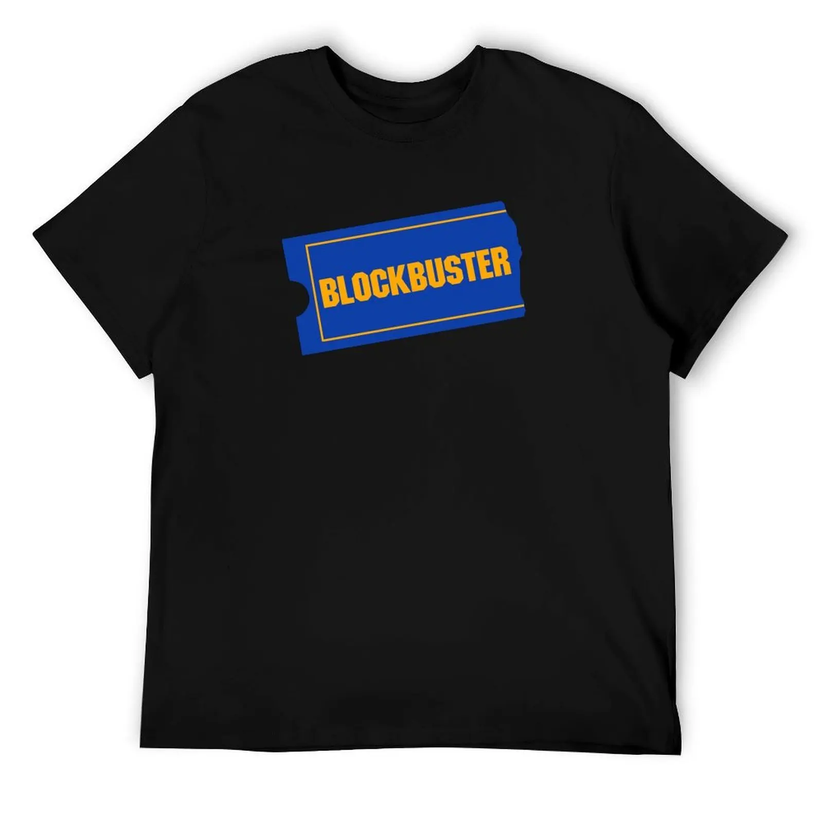 

Blockbuster Video Logo T-Shirt cotton t shirt pack man t shirt graphic T-Shirt