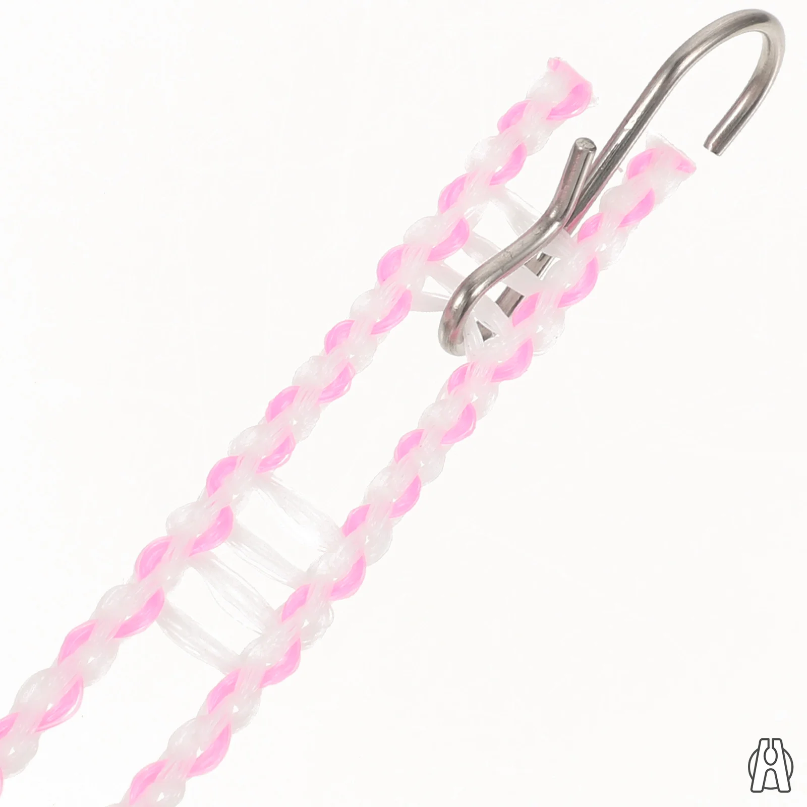 

2pcs Outdoor Anti-Skid Clotheslines Thickened Windproof Clothes Hanging Ropesportable Nylon Drying Clothes Rope For Home
