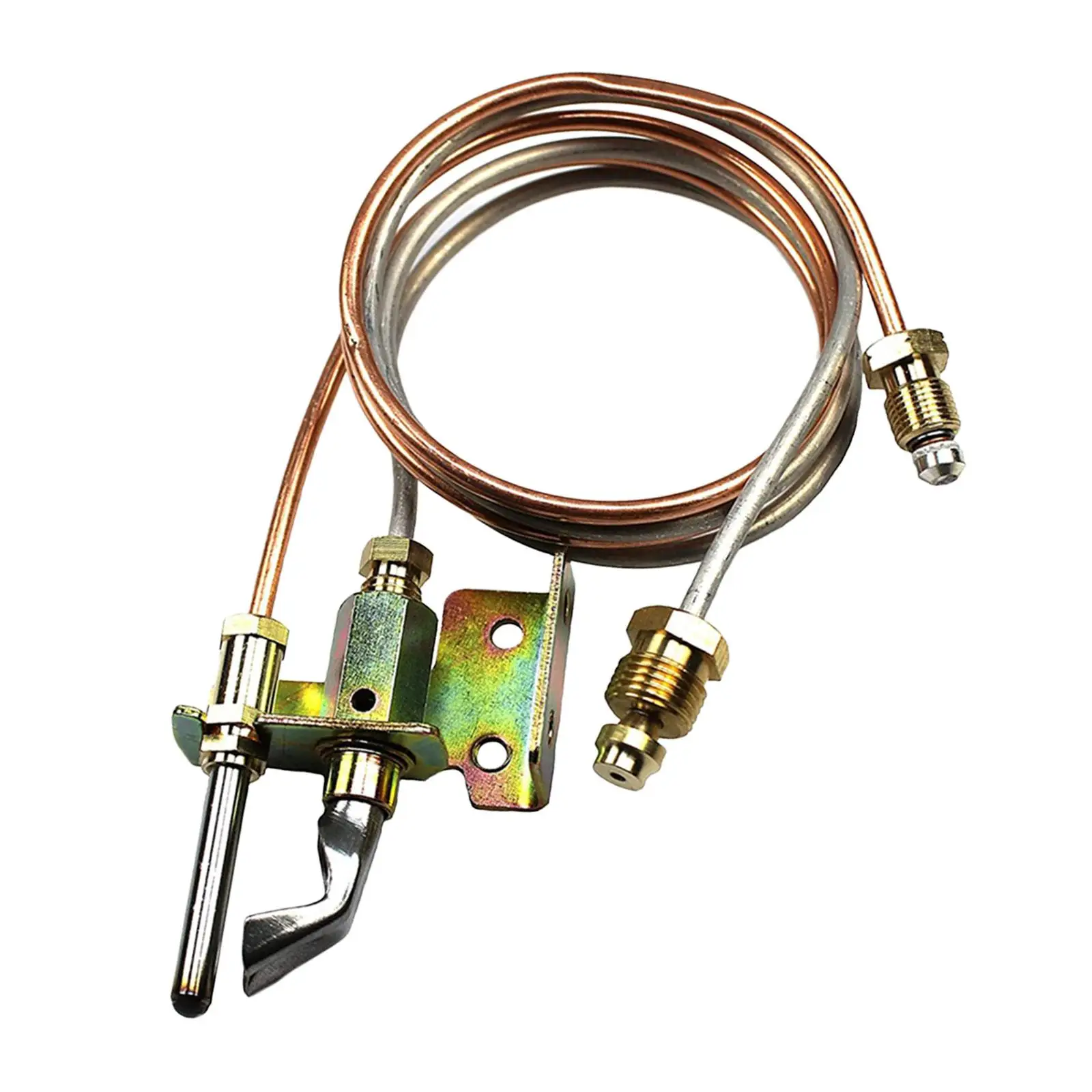 Water Heater Pilots Assembly Durable Universal Pilots Assembly Parts Accs Pilots Tubing Thermocouple for Tubing Gas Water Heater