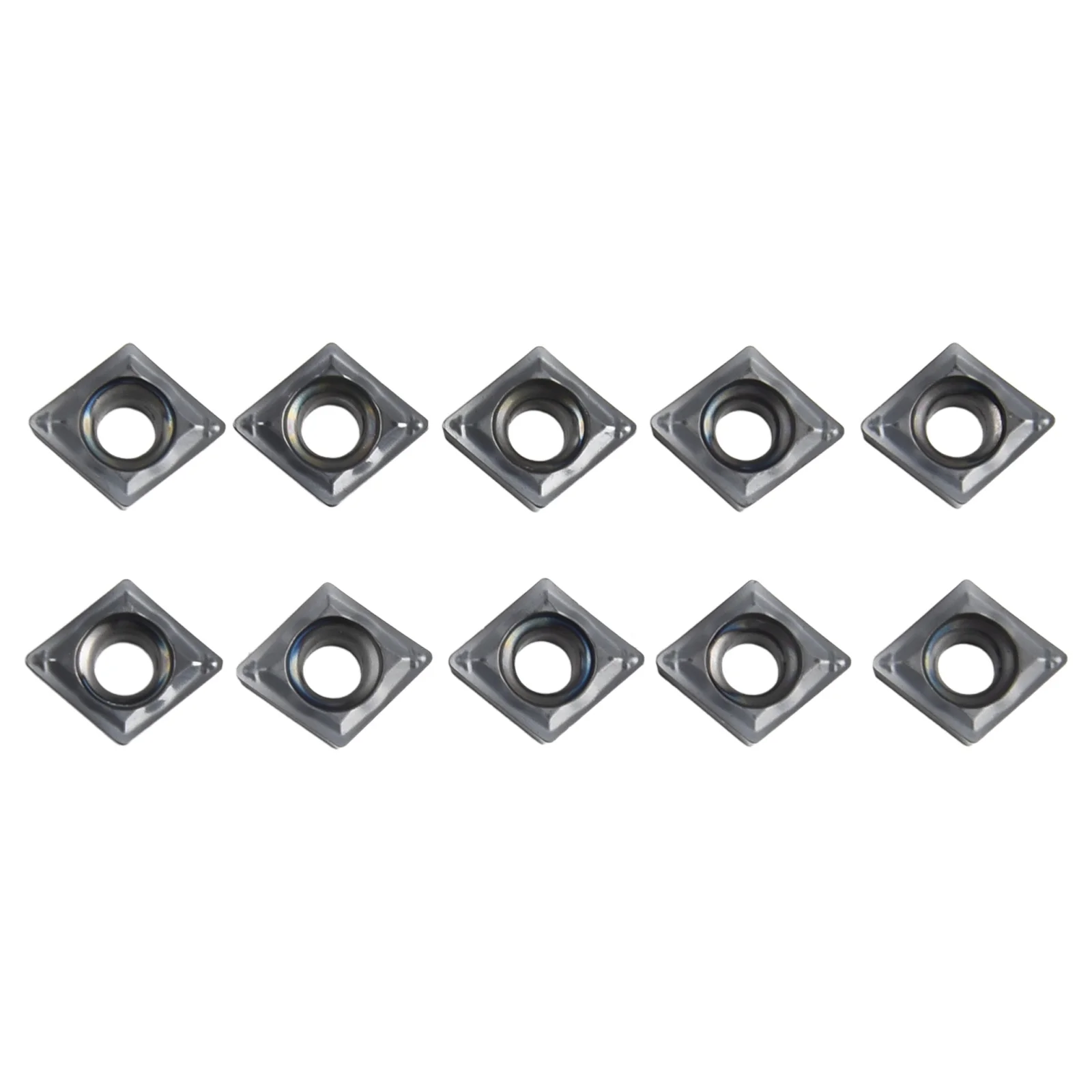 Turning Inserts High quality 10pcs CCMT2 1 SM CCMT060204 SM IC907 CNC Carbide Inner Hole Inserts for SCLCR Kit