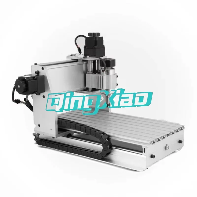 Mini CNC Router DIY Desktop Industrial Equipments Durable Frame Smooth Running For Wood Metal Acrylic Engraving Molding Drilling