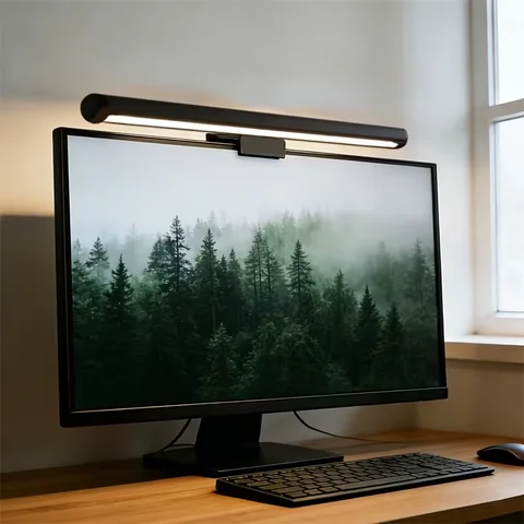 Screen LED Bar Desk Lamp Computer Laptop Screen Lamp Hanging USB Light Bar Table Lamp For LCD Monitor Office Study Reading Light