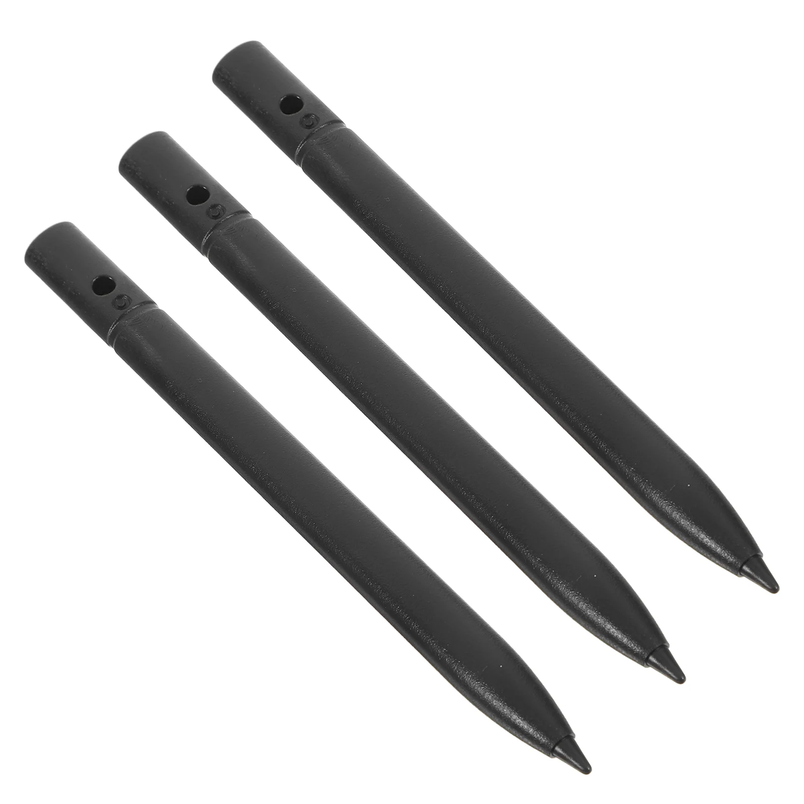 

3 Pcs Lcd Writing Tablet Pen Liquid Crystal Stylus Pens for Writting Black Child