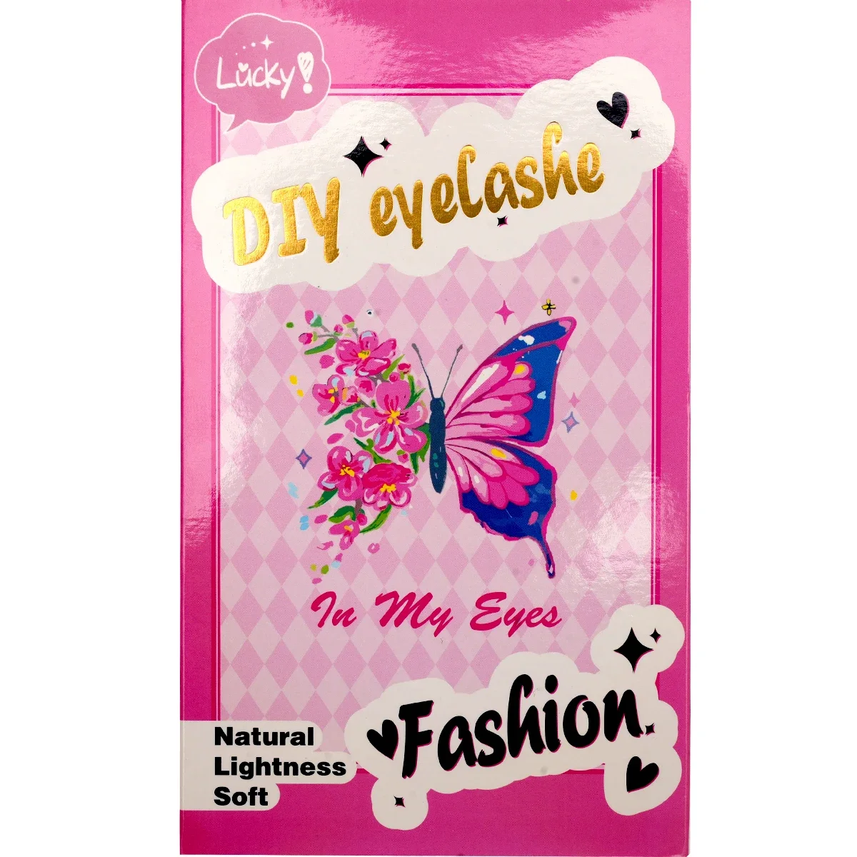 AMSDCN 640 وحدة 30D/40D/50D/60D كتاب رموش مستقل DIY في المنزل رمش تمديد ماكياج