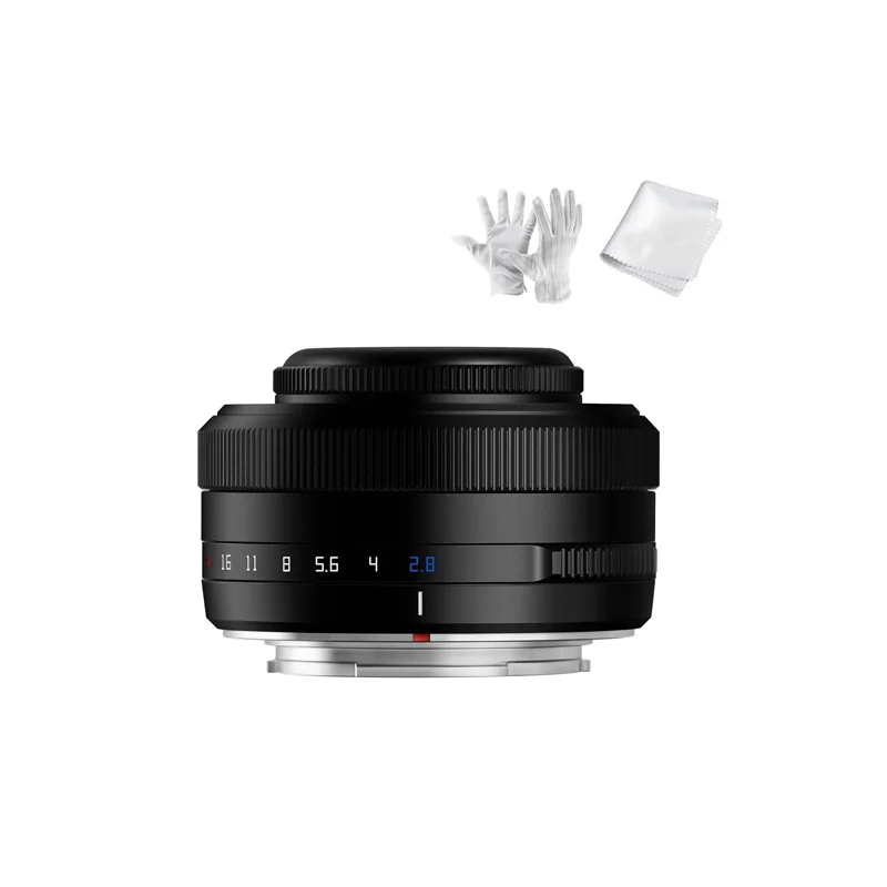 

TTartisan 27mm F2.8 Autofocus Lens, Compatible with Fuji X-Mount Cameras XS10 X-A5 X-A7 X-M1 X-M2 X-E4 X-T1 X-T10 X-T2 X-T20