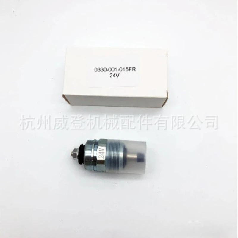 

Электромагнитный клапан MUGURO 8190393-24V R89014 79082108, подходящий для Perkins