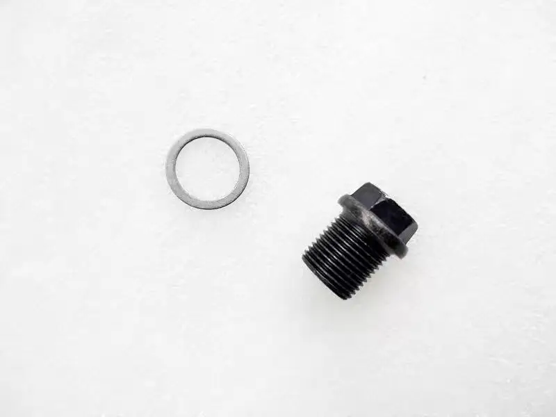 Auto parts High quality Oil Drain Plug for Geely Binyue/Coolray/Borui GE 3G15 Engine (Oil Pan Drain Bolt - OEM Equivalent)