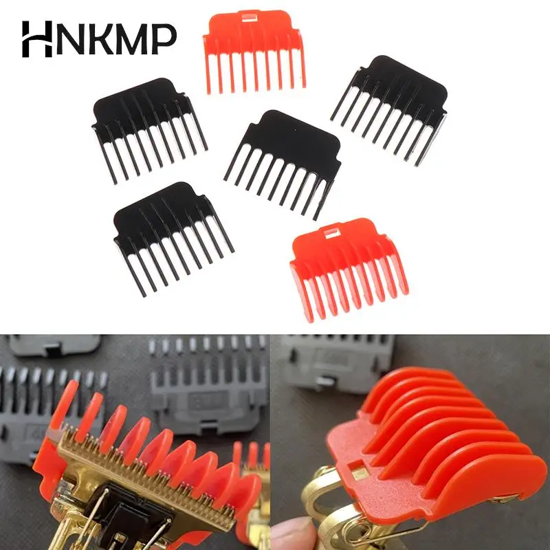 1Set For T9 Hair Clipper Guards Guide Combs Trimmer Cutting Guides Styling Tools Attachment Compatible 1.5mm 2mm 3mm 4mm 6mm 9mm