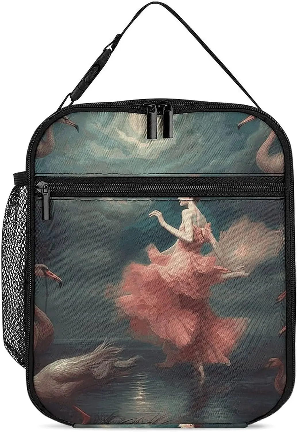 

A Night of Miracles And Magic Lunch Box Reusable Leakproof Insulated Thermal Cooler