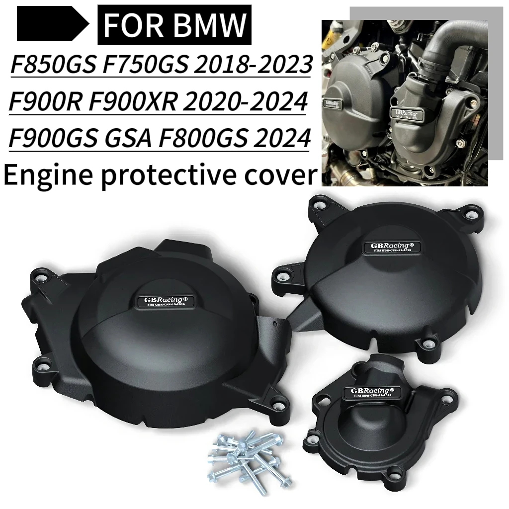

Used for BMW F750GS F850GS 2019-2023/F900R F900XR 2020-2024/F800GS F900GS F900GSA 2024 motorcycle engine protective cover engine