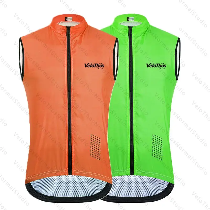 Men's Sleeveless Cycling Vest - Padded Vest Gilet reseña y precio