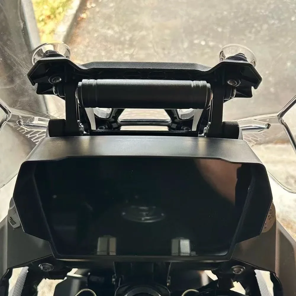 Motorcycle modification navigation bracket multi-functional extension rod accessory suitable for VOGE DX900X ds900x 2024 2025