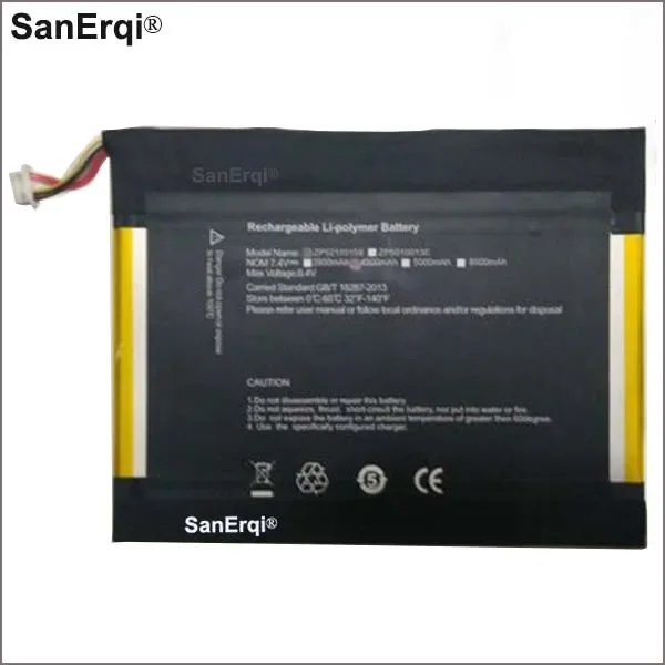 4500mAh Battery for EZPad 6S Pro 6Spro Tablet PC Bateria Polymer Rechargeable Accumulator Replacement H35110155P