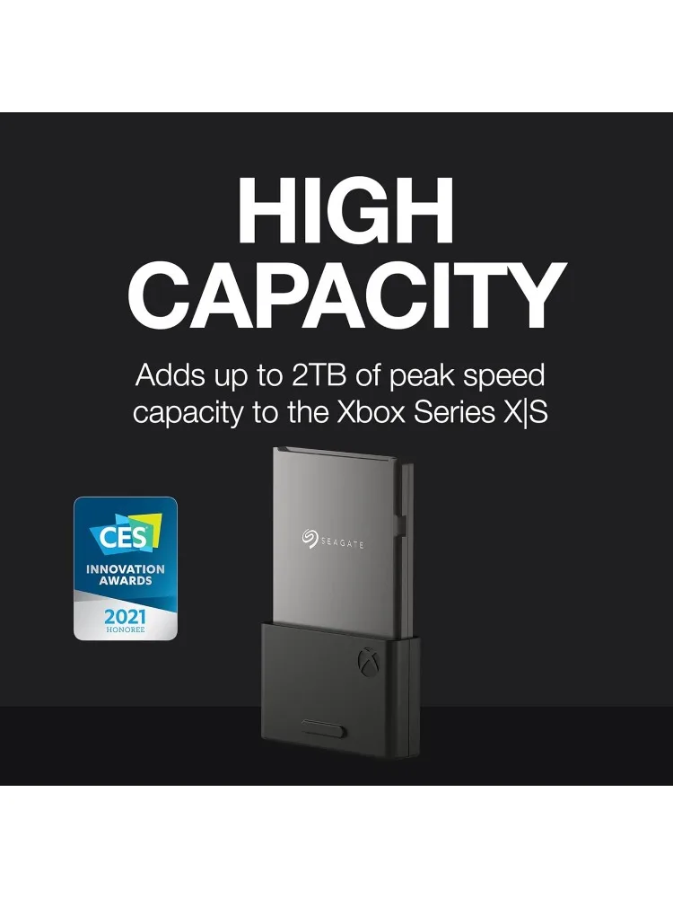 Storage Expansion Card 2TB Solid State Drive - NVMe SSD for Xbox Series X|S, Quick Resume, Plug & Play, Licensed (STJR20 image 3