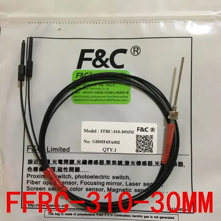 New Original F&C FFRC-310-30MM fiber sensor