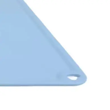 Silicone Mat 400x300mm For 3D Printer Resin Transfer Cleaning Pad Spill Protection Work For Surface Accessories Light Blue
