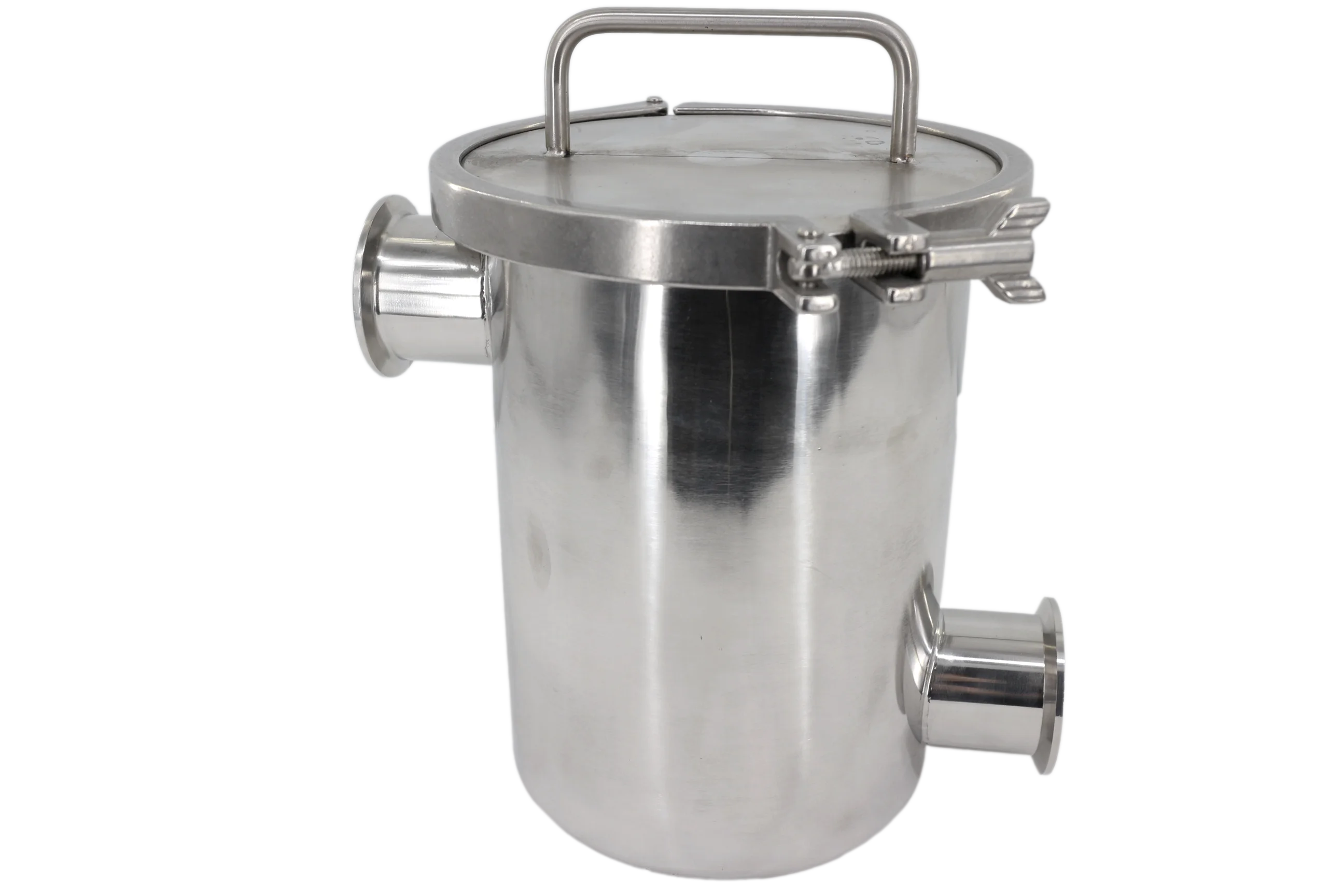 

Sanitary stainless steel liquid slurry pipeline magnetic filter