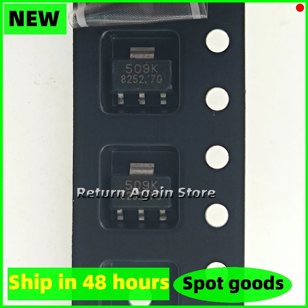 5PCS/LOT HAL509SF-K silkscreen 509K SOT-89 Houle, switch the sensor chip