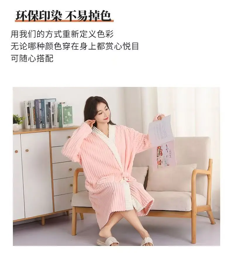 Fall/Winter Soft Bathing Dress for Women - Over-the-Shoulder Long Sleeve Bath Towel with Quick-Drying Properties, Suitable for H