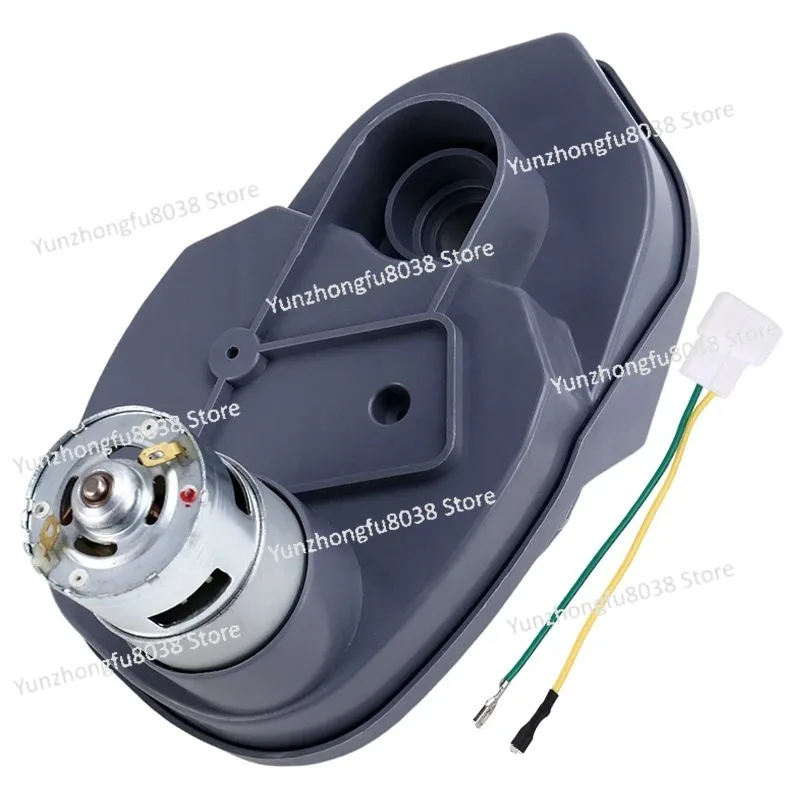 

Children Electric Car FY-750 RS775 24V 25000RPM High Speed Gear Case,Children Electric Car Reducer Gear Case