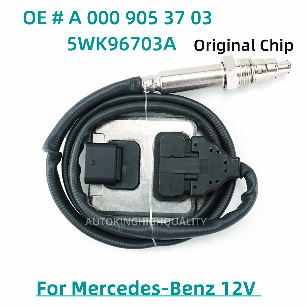 ไนโตรเจนออกซิเจนเซนเซอร์ NOX 5WK96703A A0009053703 สําหรับ Mercedes-Benz R231 SL350 SL400 M276 5WK96703C 0009053703