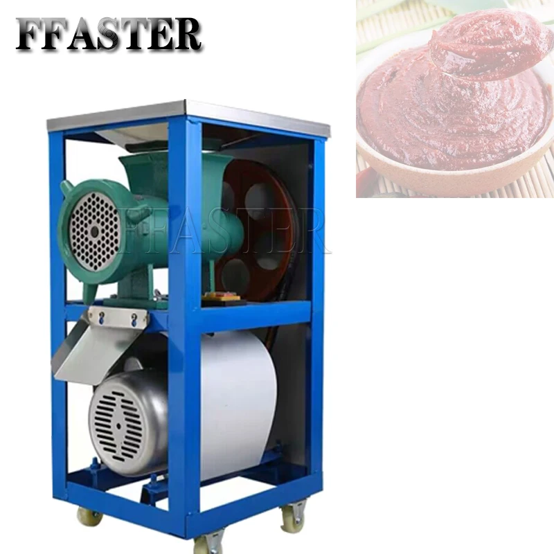 

Commercial Electric Meat Grinder MachinLarge Meat Slicer Chicken Skeleton Cutting Mincing Machine for Livestock Mincer