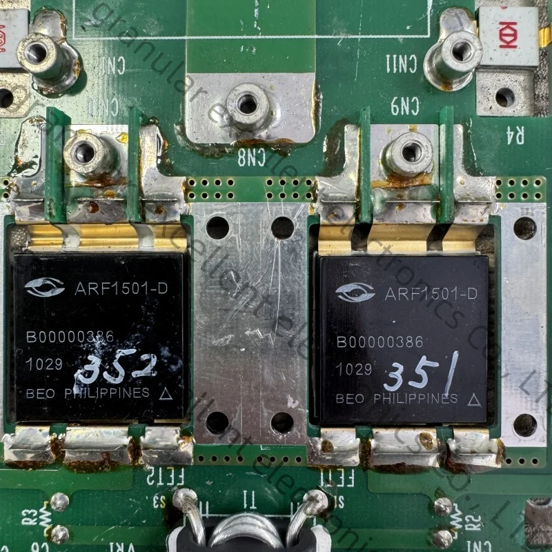 100% Tested Complete version ARF1501 PCB Module/ High power HF tube RF amplifier transistor microwave chip field effect tube