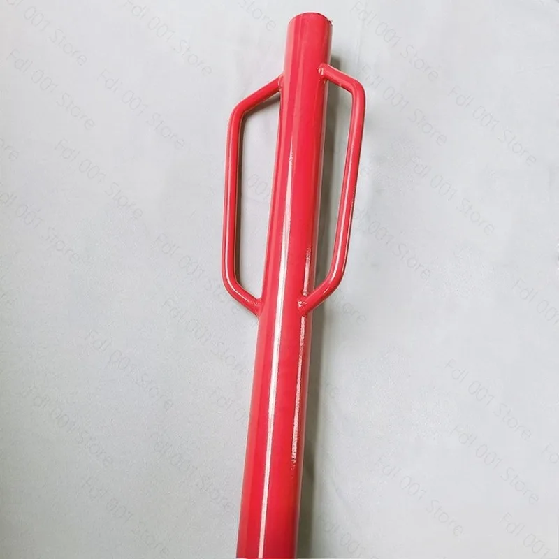Handheld Post Driver Farm Pile‑Driving Tool for Agricultural Pasture Fence Greenhouse Steel Stake Pounder