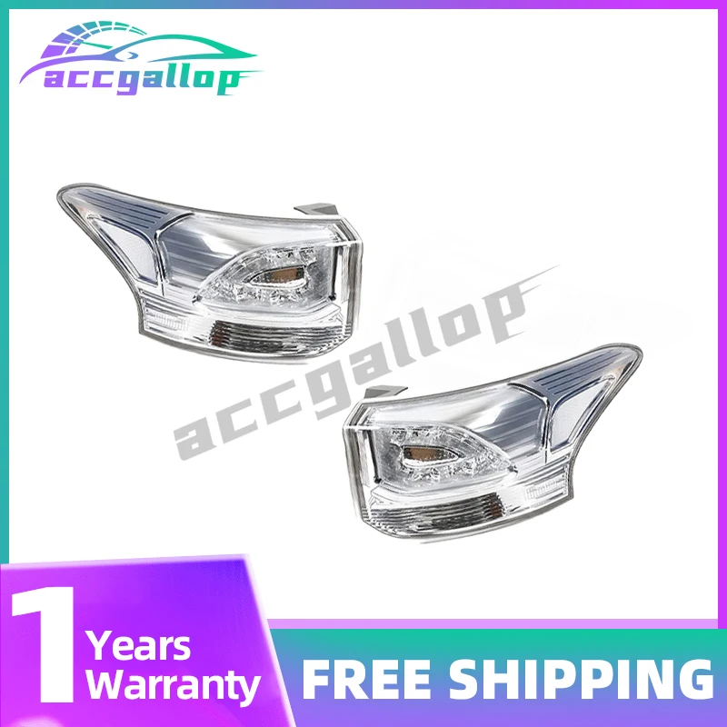 

Car LED Rear Tail Light Brake Stop Turn Signal Fog Lamp For Mitsubishi Outlander 2014 2015 8330A790