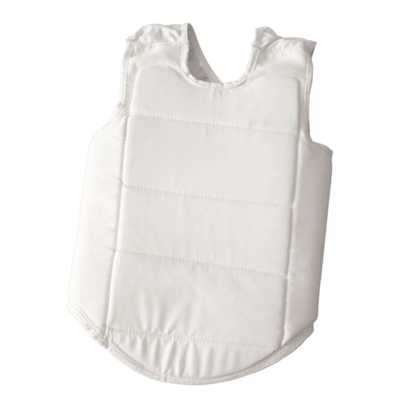 Karate Chest Guard Karate Sports Protection Pad Equipment Outdoor Rib Armour
