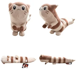 Evolutionary version Pokemon Pikachu Furret Plush Toys Hobbies Collect Kawaii Stuffed Dolls Japan Anime Kids Birthday Xmas Gift
