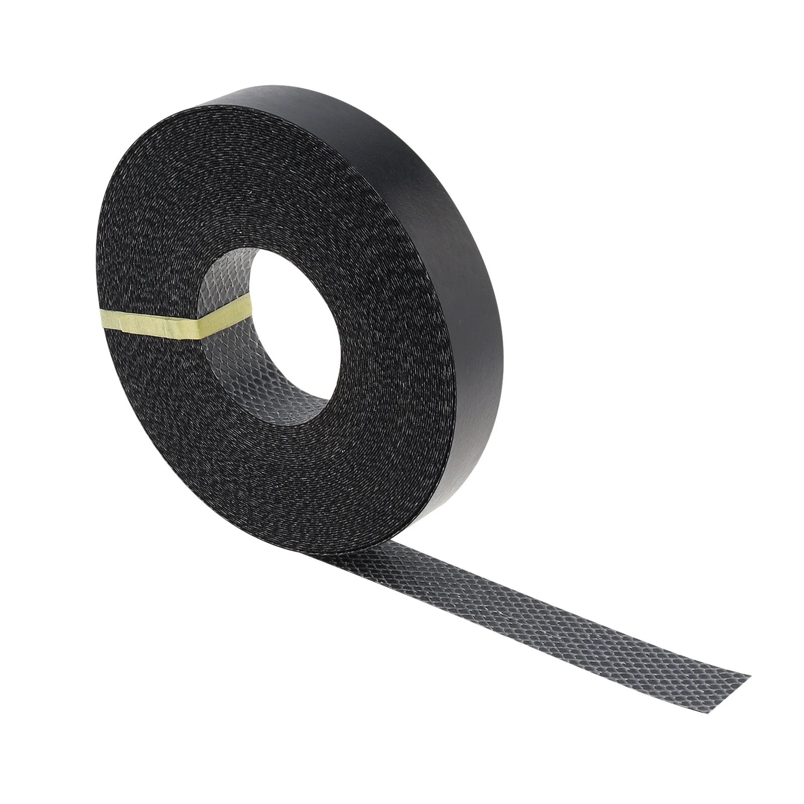 1.9 cm X 15m Hot Melt Adhesive Melamine Edge Banding Flexible Veneer Edging for Plywood Table / Cabinet, Pre-glued Veneer Edging