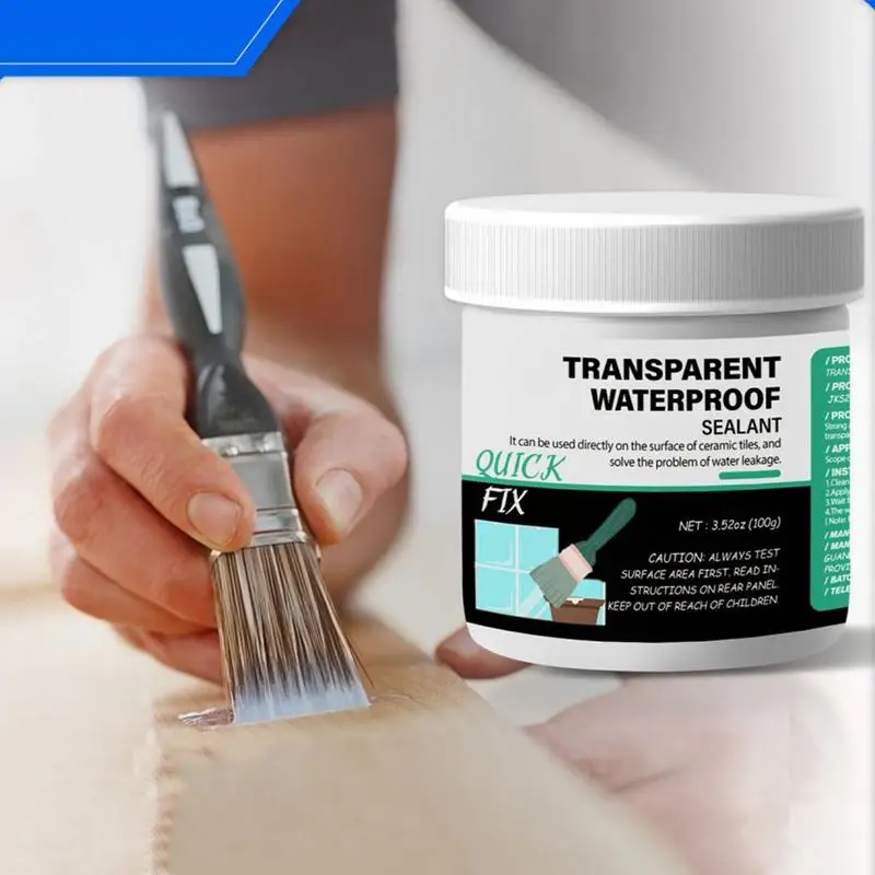 Waterproof Adhesive Clear Floor Coating Anti-Leakage Concrete Sealant Invisible Waterproof Agent For Roofs Walls Windowsills