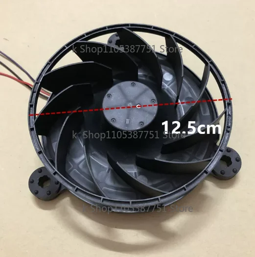 New Cooling Fan GW12E12MS1DB-52Z32 DC 12V 0.22A   3-Pin Connector Terminal