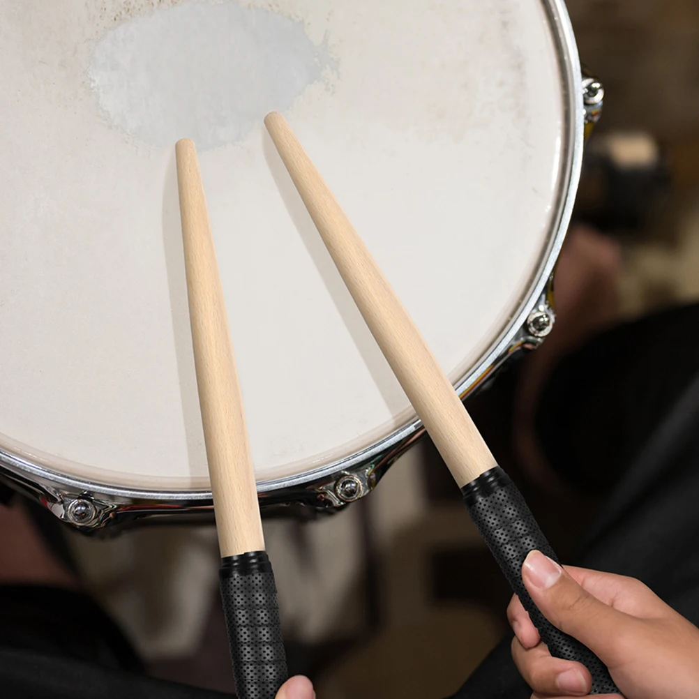

Wooden Drumsticks Durable Portable Practice Sticks Comfortable Grip For Stage Performance Lightweight Reusable Drum Stick