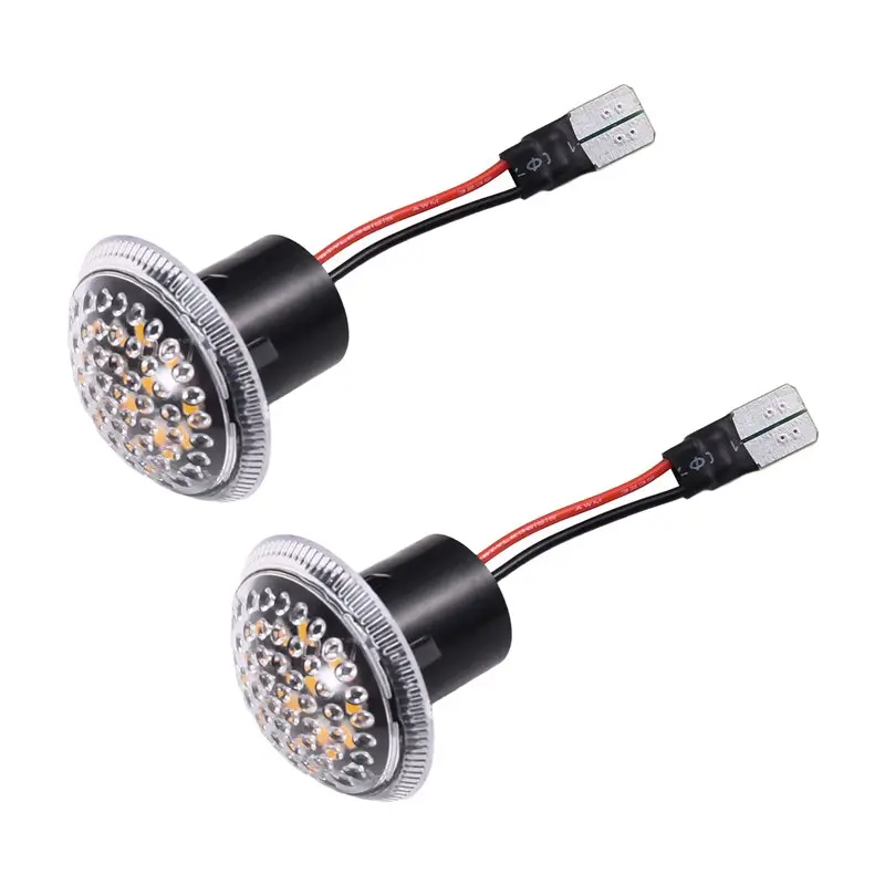 

A20K-Для Ford Transit Connect 2010 9T1Z13K376A Боковой указатель поворота на крыле, прозрачный корпус/желтый свет